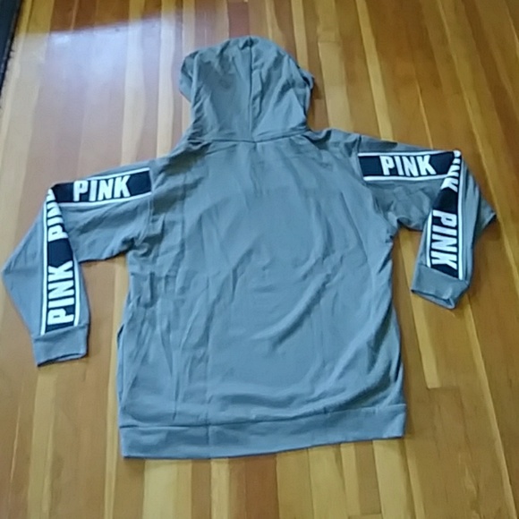 🚨SOLD🚨NWT-PINK 1/4 Zipper hoodie - Picture 3 of 5